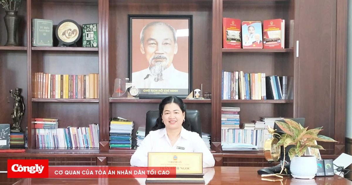 Chánh án TAND khu vực 6 – Cà Mau: Mỗi cá nhân tại đơn vị đều là một chiến sĩ trên mặt trận công tác tư tưởng