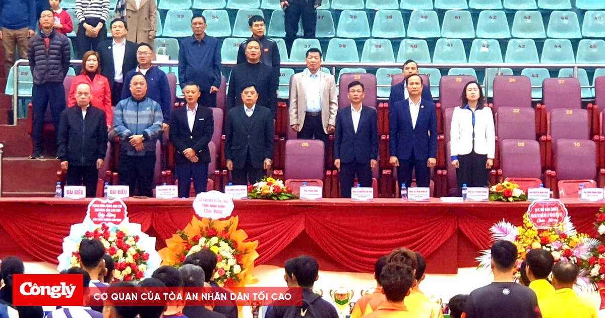 Khai mạc Giải bóng bàn Thiên Trường lần thứ XII năm 2025 - Sân chơi thể thao sôi động tranh Cúp UNREX