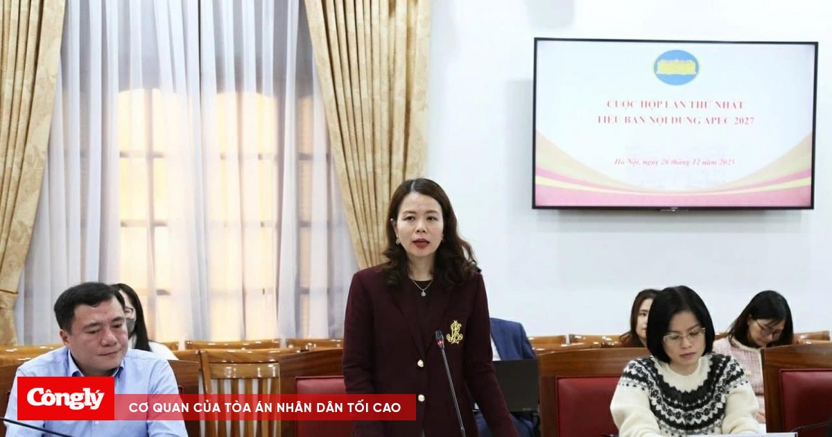 Đổi mới tư duy, triển khai ở mức độ cao nhất công tác chuẩn bị nội dung Năm APEC 2027