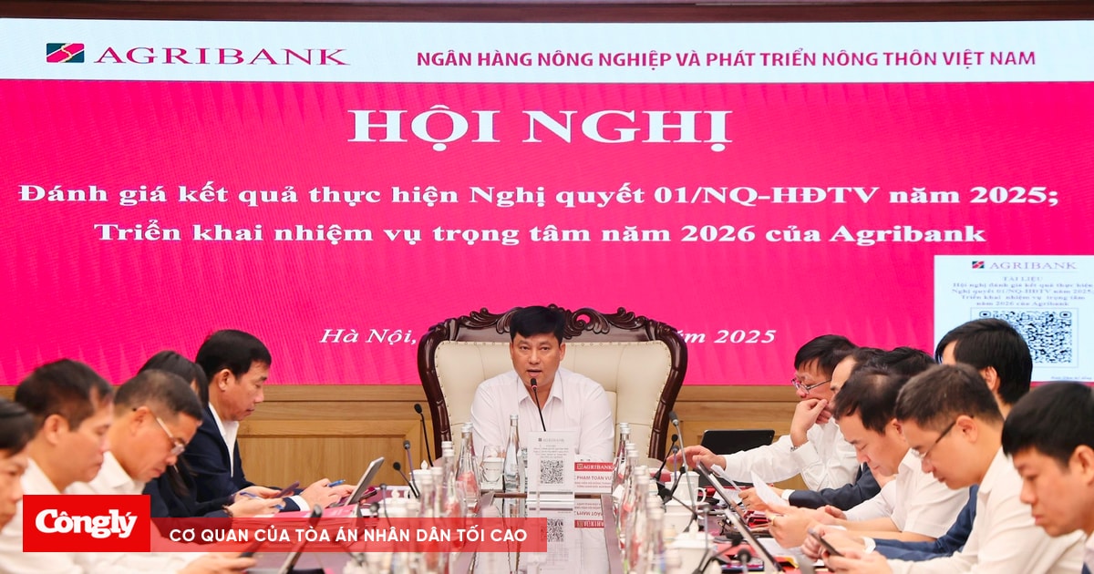 Agribank với dấu ấn đột phá năm 2025, tạo nền tảng vững chắc cho giai đoạn mới