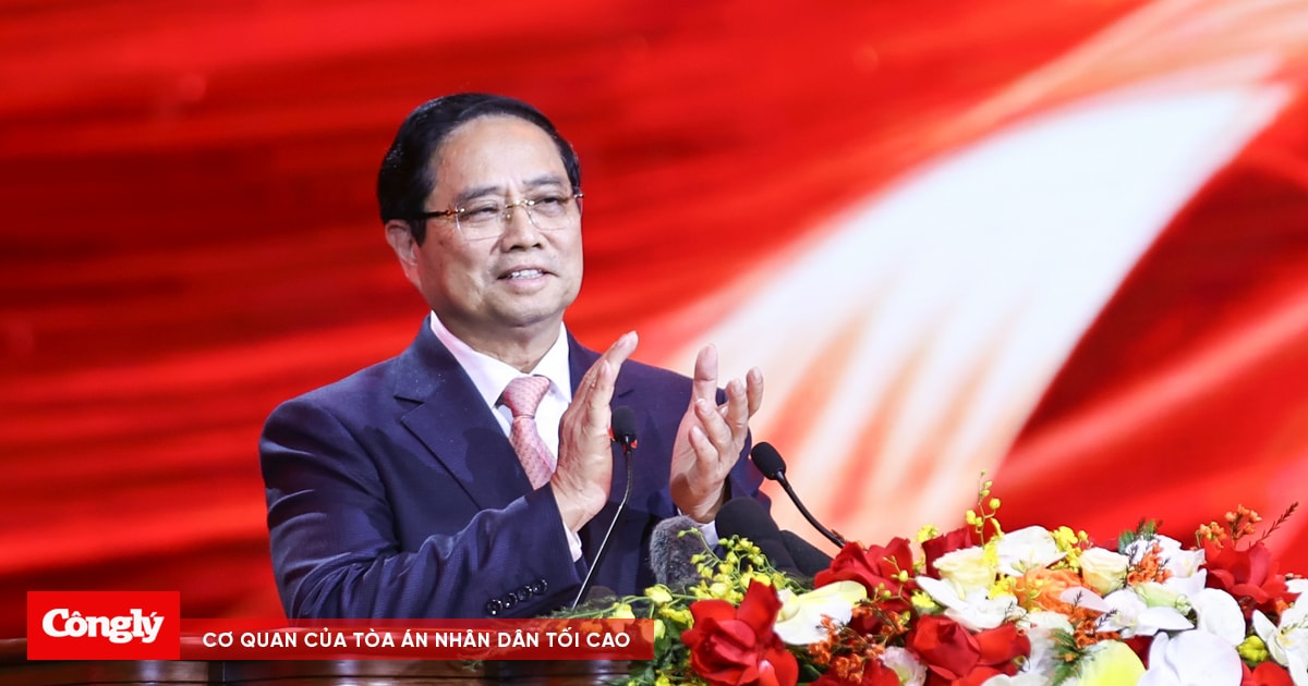 Bài phát biểu của Thủ tướng Phạm Minh Chính phát động phong trào thi đua yêu nước giai đoạn 2026-2030