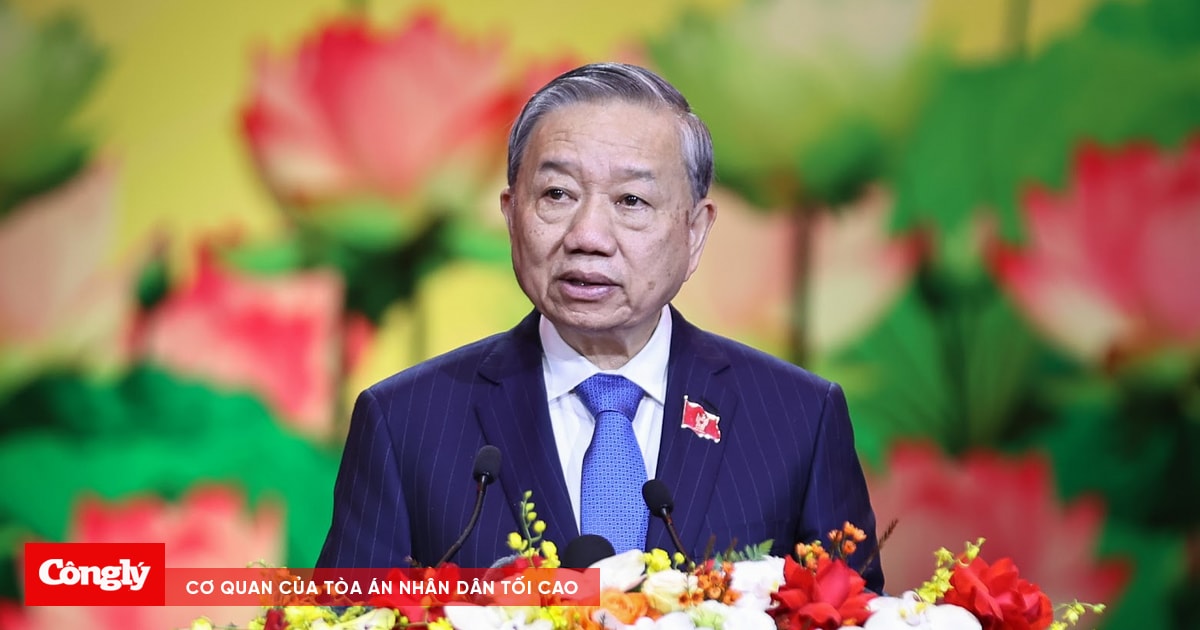 Phát biểu của Tổng Bí thư Tô Lâm tại Đại hội Thi đua yêu nước toàn quốc lần thứ XI