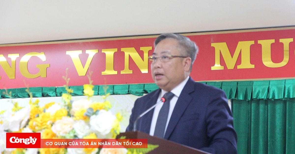 TAND hai cấp tỉnh Đắk Lắk quyết tâm đổi mới, nâng cao hiệu quả thực thi công lý