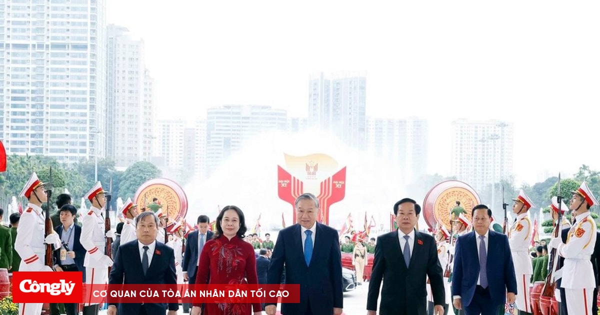 Tổng Bí thư dự khai mạc Đại hội Thi đua yêu nước toàn quốc lần thứ XI