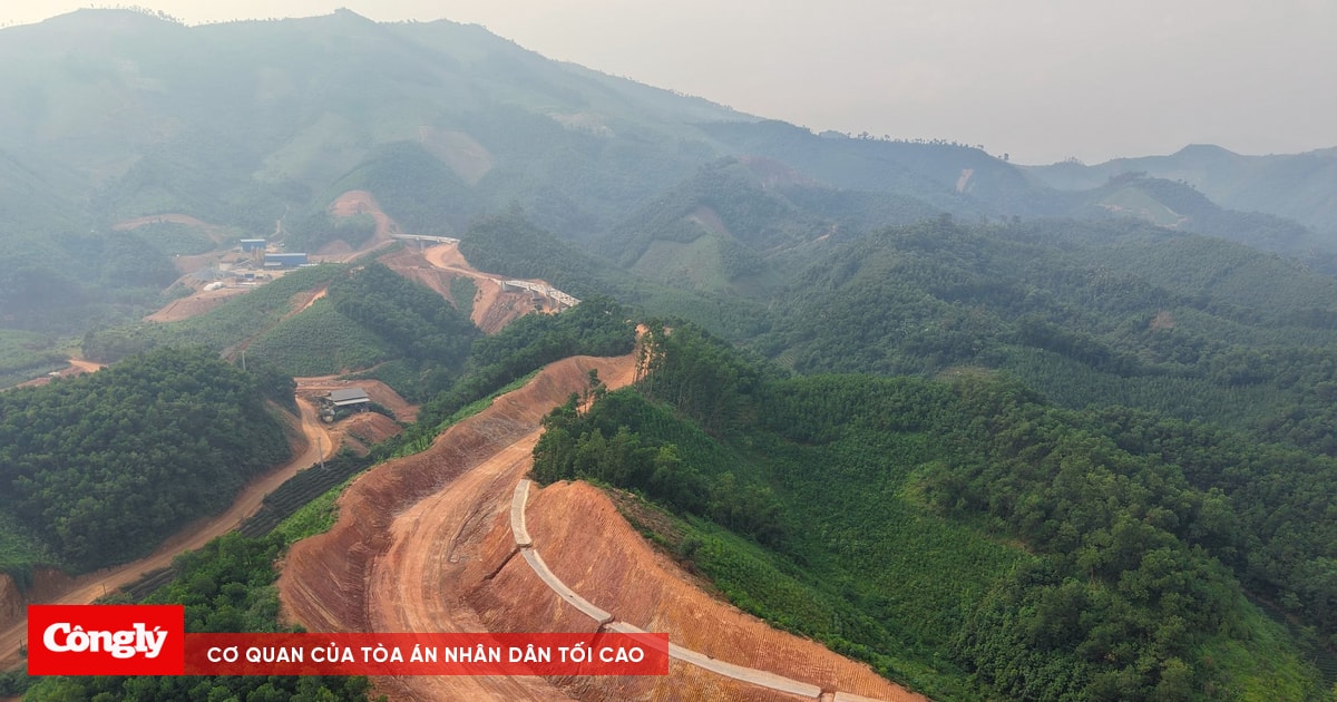 Điều chỉnh lùi tiến độ đường Hồ Chí Minh đoạn qua Tuyên Quang - Thái Nguyên