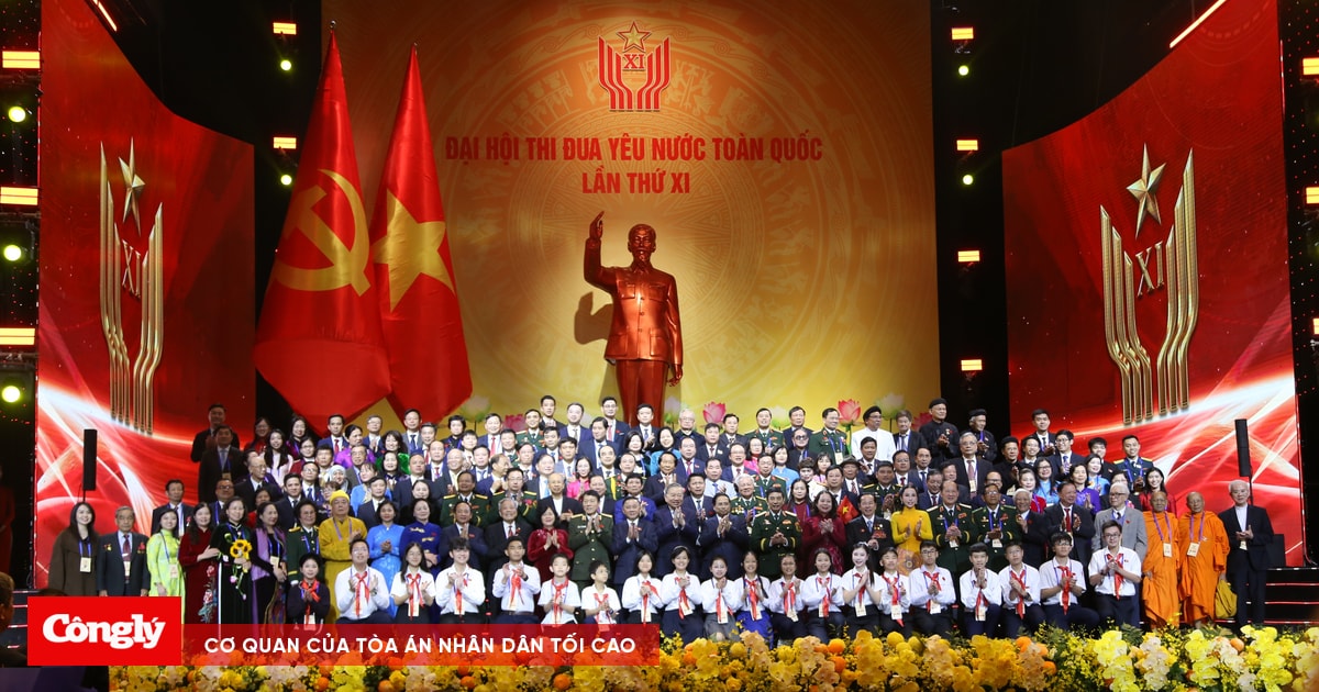 Đại hội Thi đua yêu nước toàn quốc lần thứ XI thành công tốt đẹp