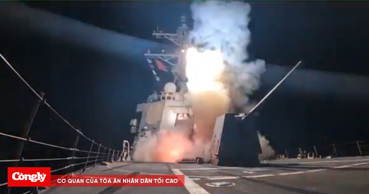 Mỹ tấn công IS bằng tên lửa Tomahawk tại Nigeria