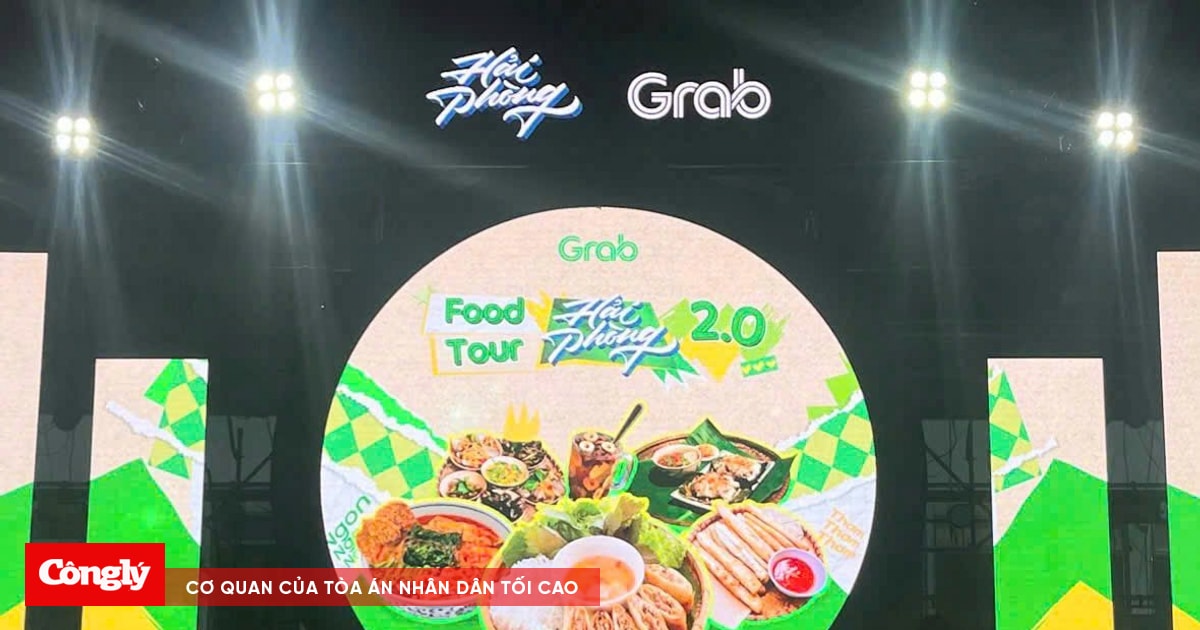 Grab vinh danh 14 quán ăn 'trứ danh' Hải Phòng