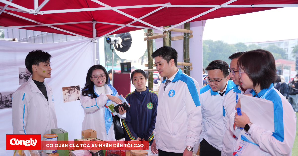 Khơi dậy bản lĩnh, nâng bước thế hệ học sinh - sinh viên Việt Nam