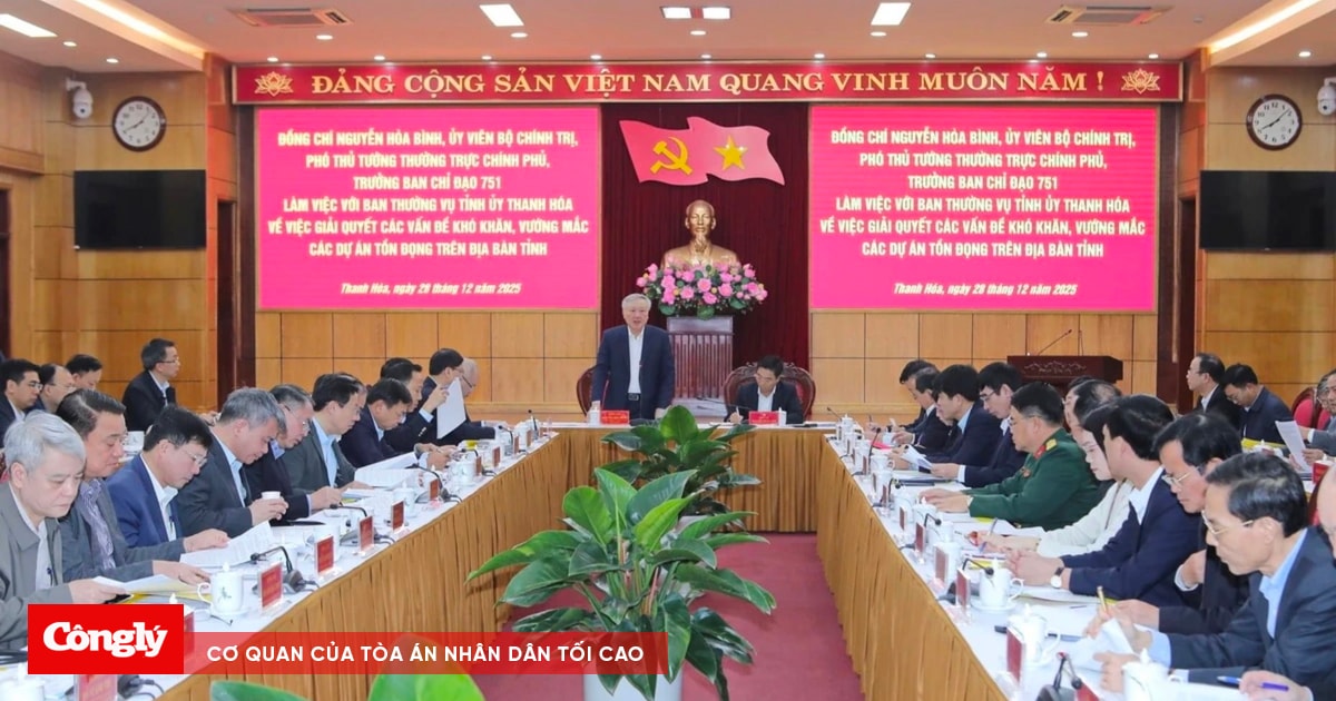 Thanh Hóa cần tập trung tháo gỡ vướng mắc, xử lý dứt điểm các dự án tồn đọng