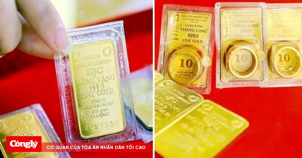 Giá vàng hôm nay (29/12): Điều chỉnh giảm nhẹ