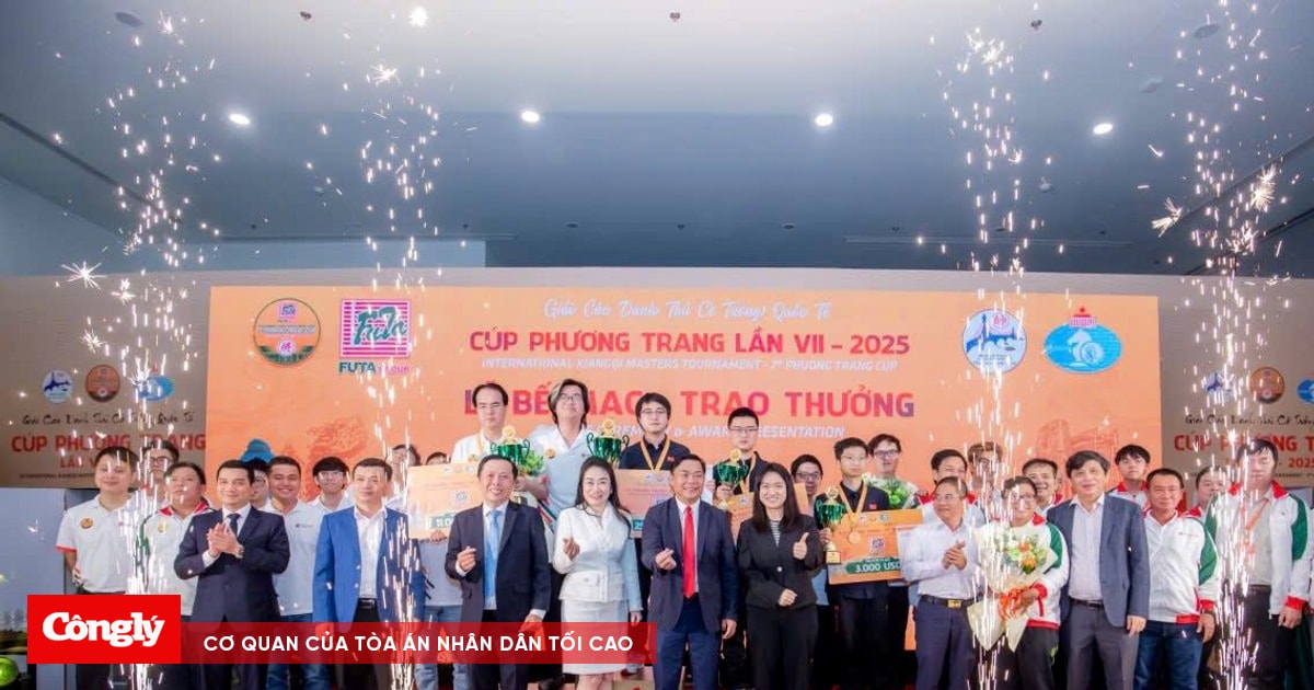 Kỳ thủ Trung Quốc vô địch Giải Cờ tướng Các danh thủ quốc tế