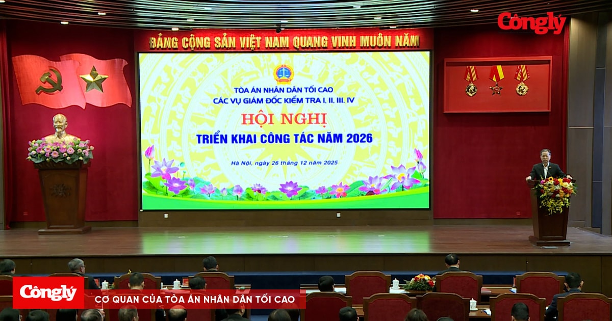 Các Vụ Giám đốc, kiểm tra TANDTC hoàn thành xuất sắc nhiệm vụ được giao