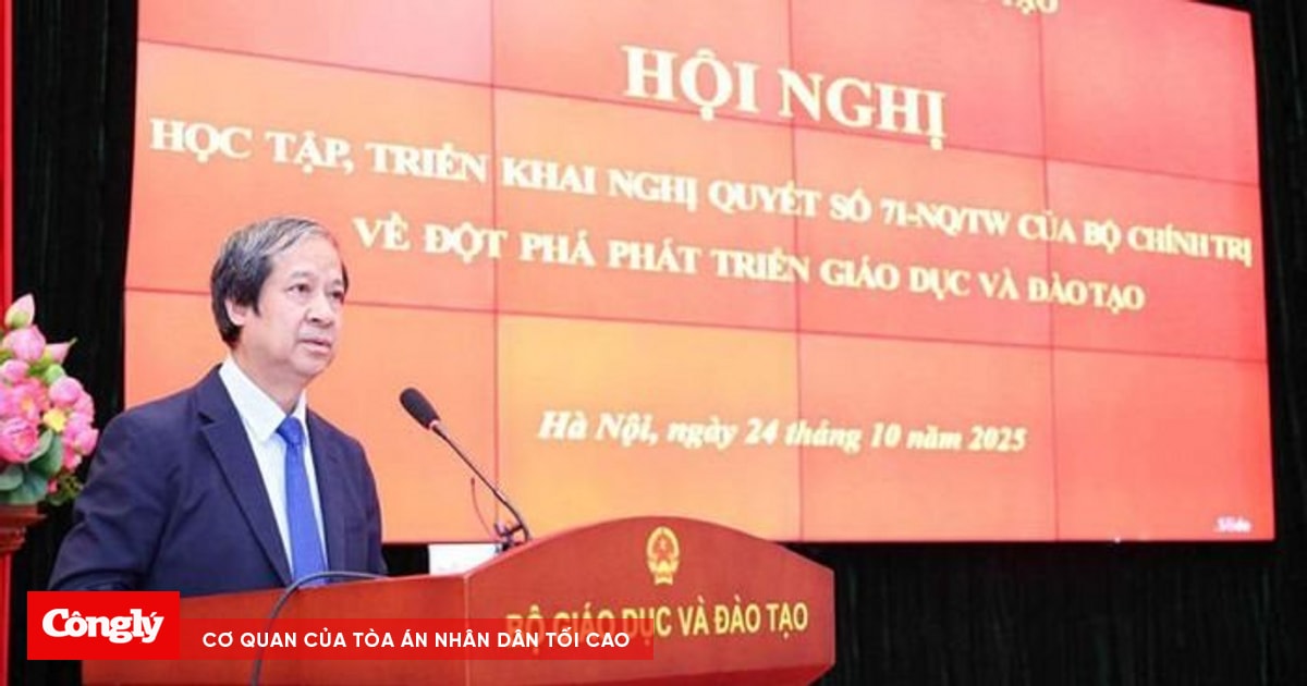 10 kết quả nổi bật trong lĩnh vực Giáo dục và Đào tạo năm 2025