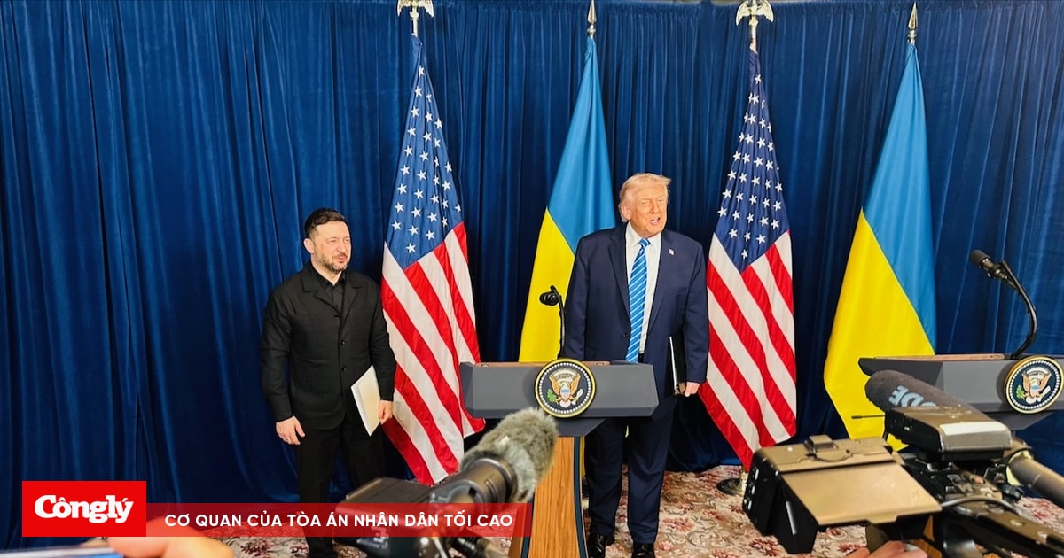 Tổng thống Trump: Thỏa thuận hòa bình Ukraine “rất gần”, nhưng 5% cuối cùng vẫn là nút thắt