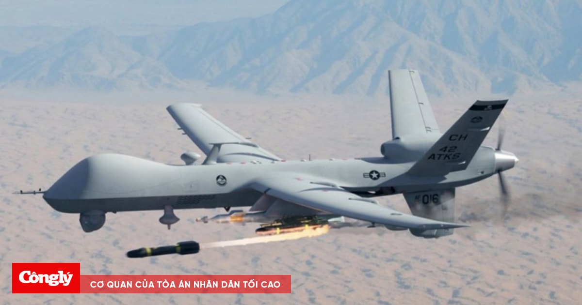 Mỹ mất 24 máy bay không người lái MQ-9 Reaper trong xung đột với Iran
