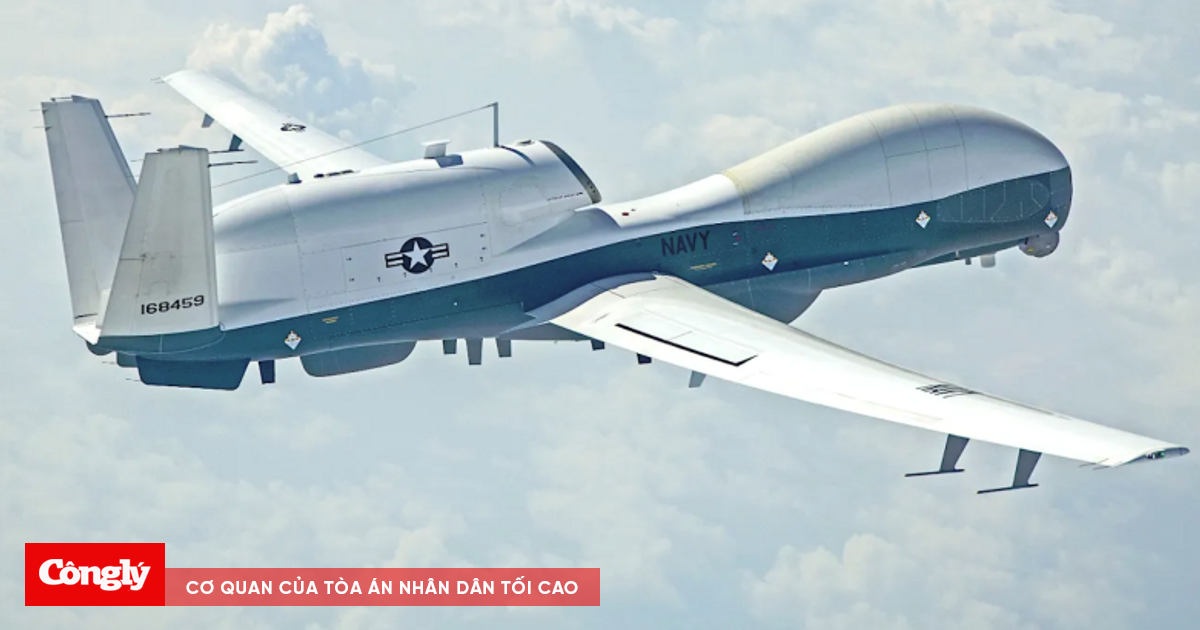 Mỹ xác nhận UAV trinh sát 240 triệu USD rơi ở Vịnh Ba Tư, nghi bị Iran bắn hạ