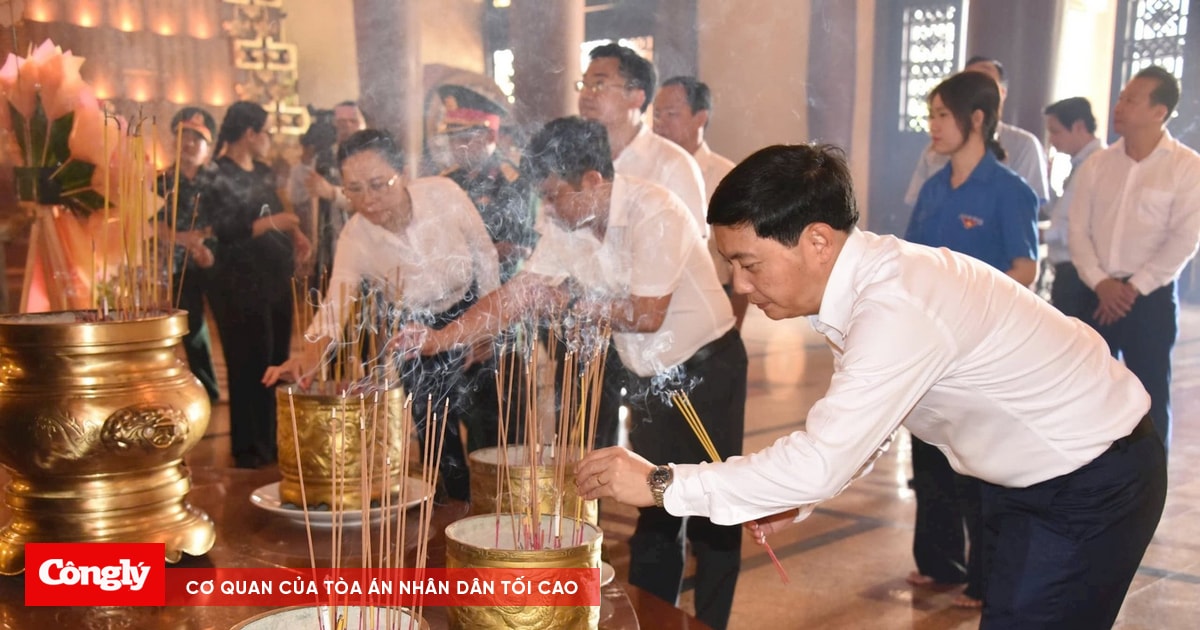 Về nguồn “Tri ân thành đồng Tổ quốc”: Khắc ghi công lao, tiếp nối trách nhiệm