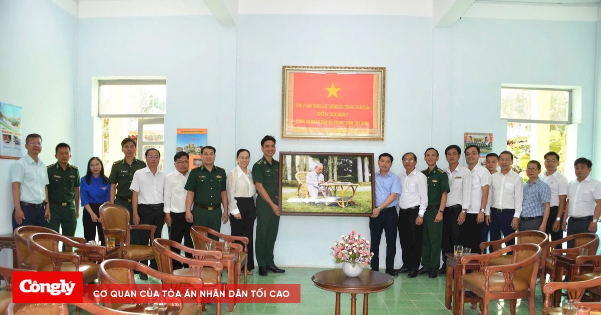 Về nguồn “Tri ân thành đồng Tổ quốc”: Nối dài nghĩa tình nơi tuyến đầu biên giới