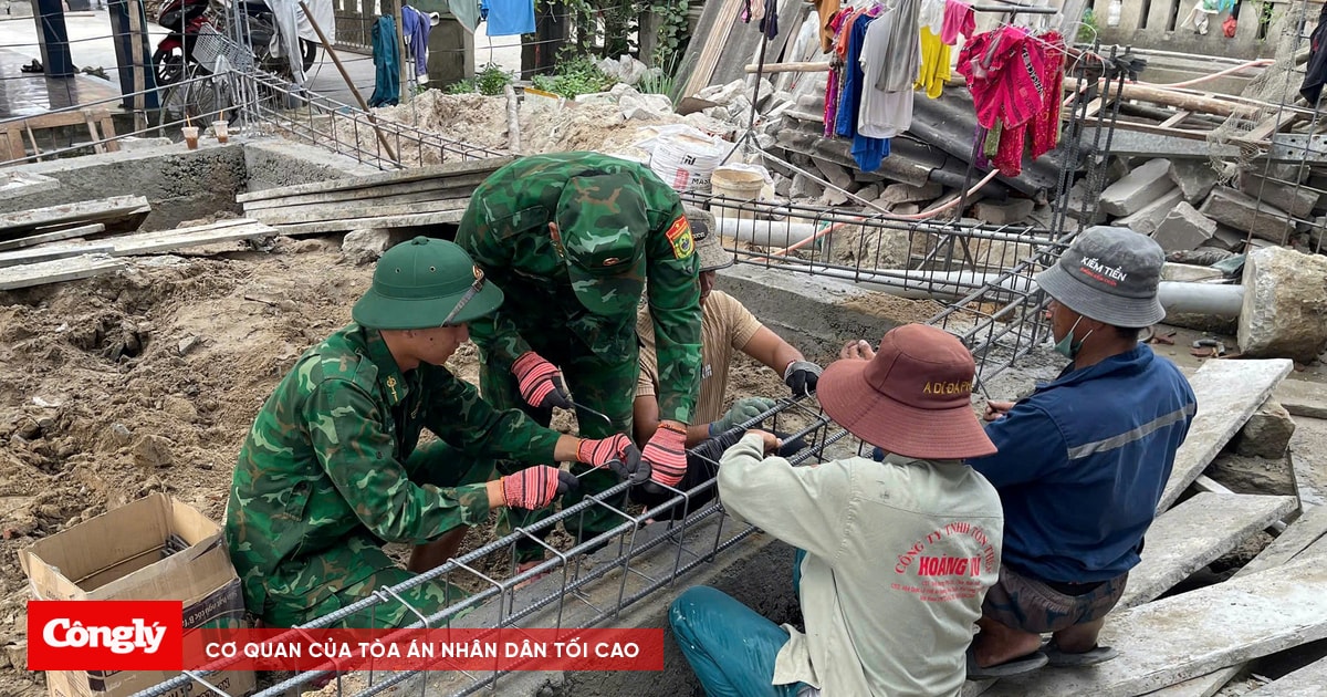 Ấm tình quân dân nơi biên giới Huế
