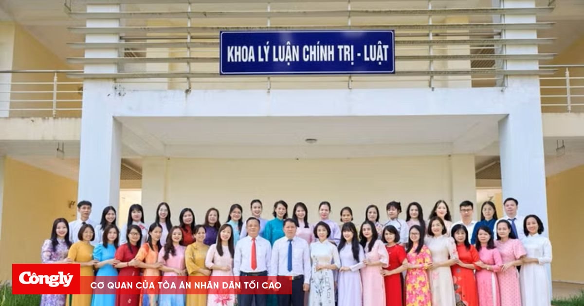 Ngành Chính trị học tại Đại học Hồng Đức: Mở rộng cơ hội nghề nghiệp cho sinh viên