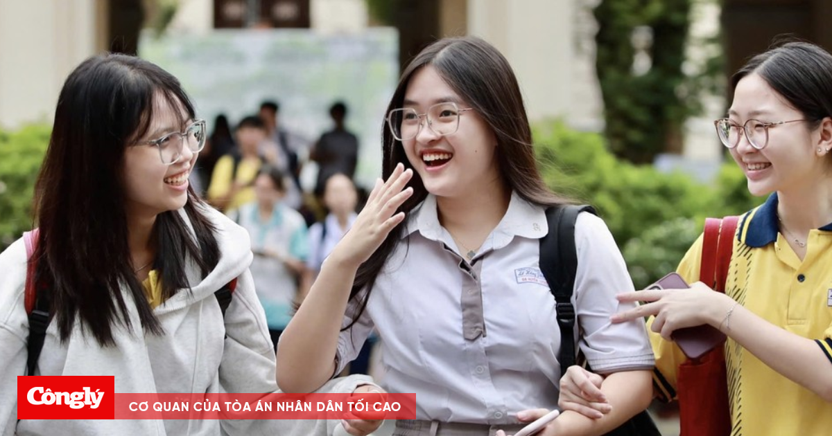 Kỳ thi tốt nghiệp THPT 2026: Hơn 1 triệu thí sinh hoàn tất đăng ký dự thi