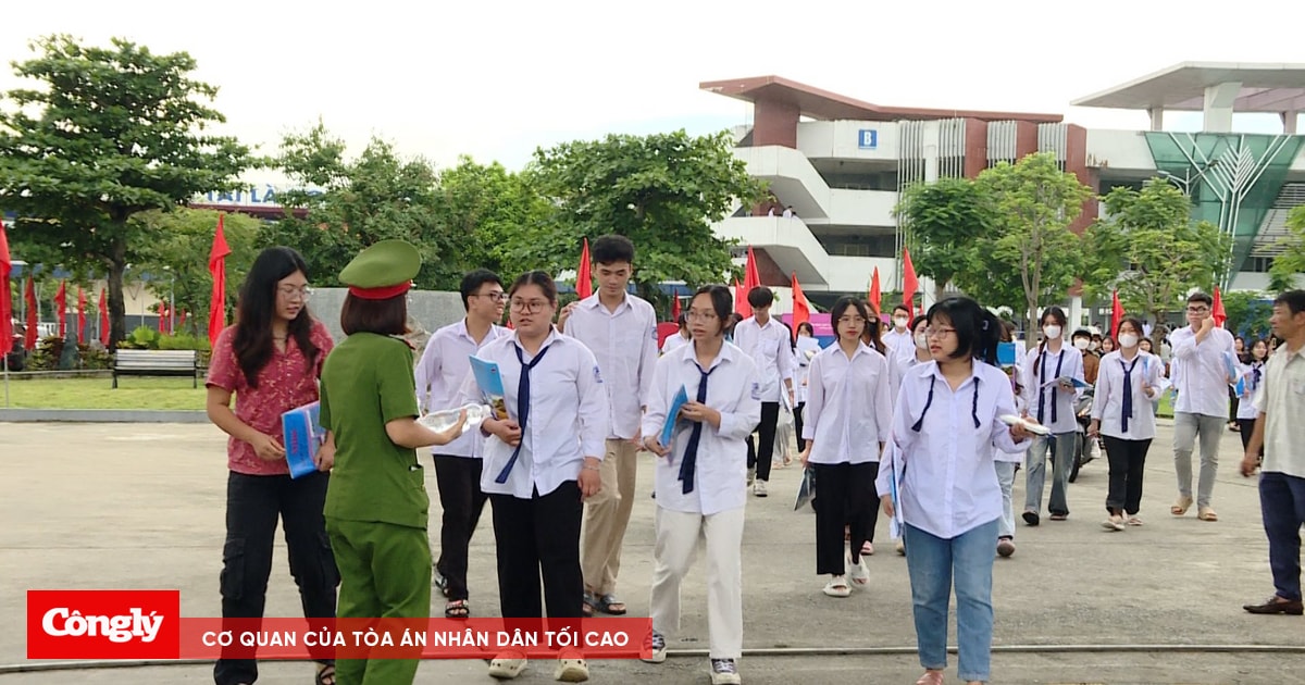 Ninh Bình: Nhiều điểm mới trong kỳ thi tuyển sinh lớp 10 và tốt nghiệp THPT
