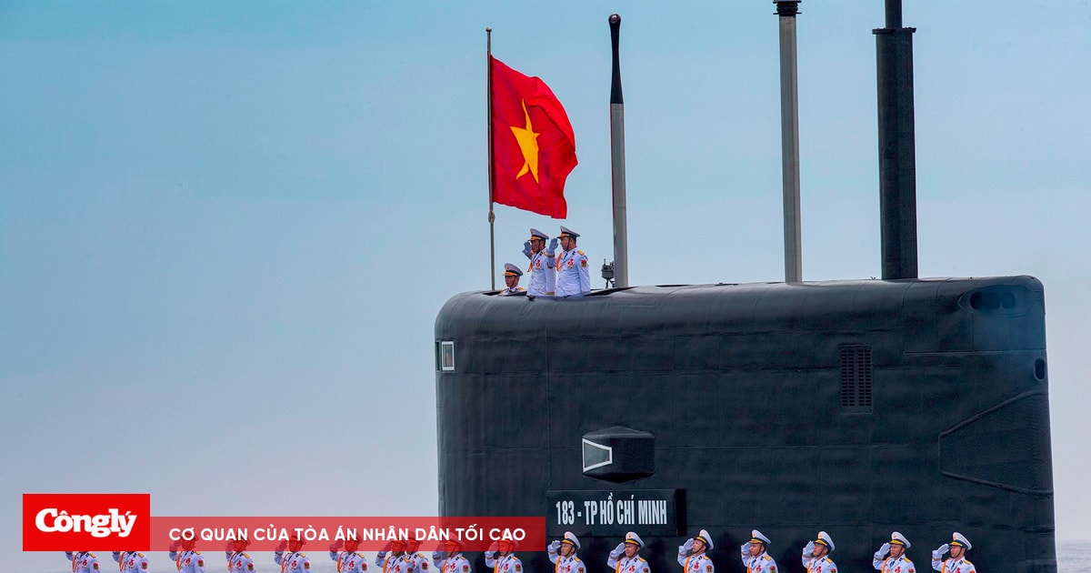 40 năm hành trình bảo vệ Tổ quốc từ trong lòng biển