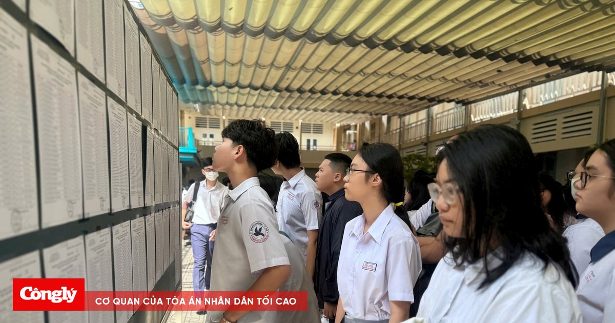 TP.HCM công bố chỉ tiêu lớp 10