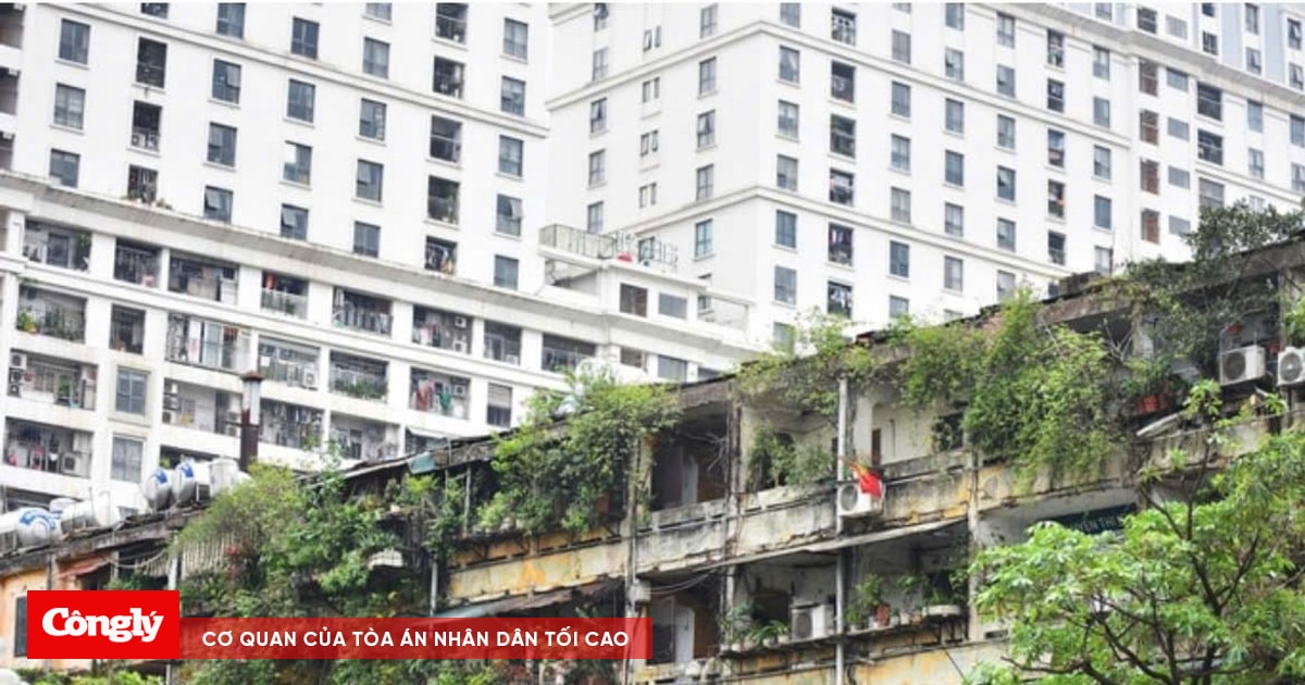 Hà Nội: Hoàn thành lập quy hoạch cải tạo chung cư cũ trong quý 2/2027