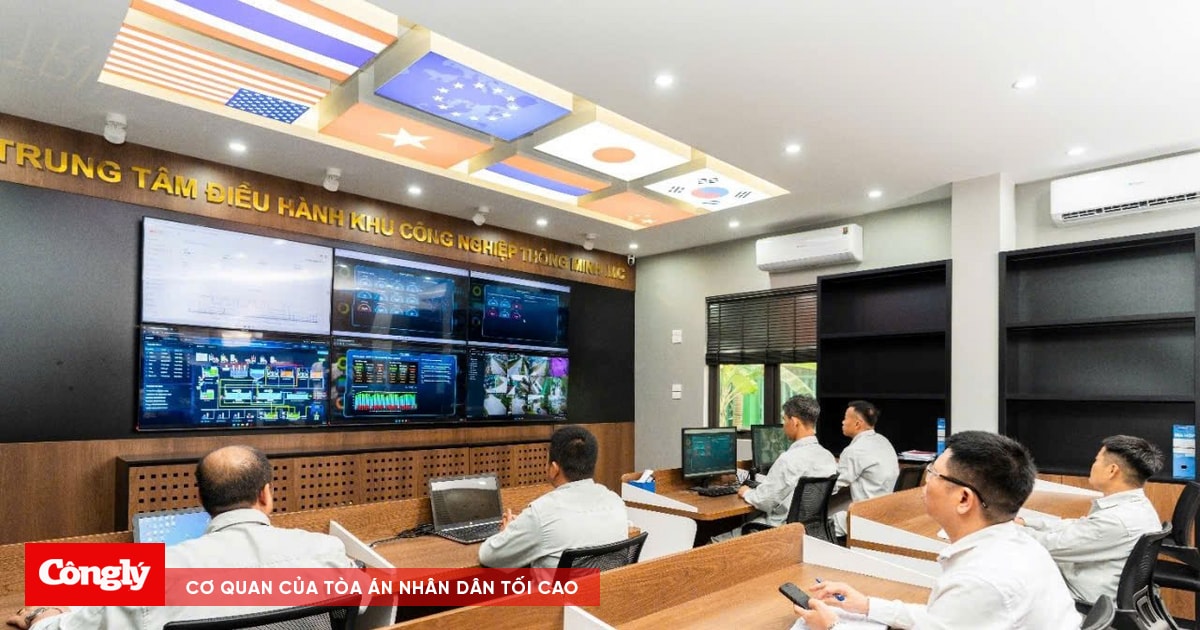 Vận hành khu công nghiệp trong kỷ nguyên số - mô hình tối ưu của Quang Minh
