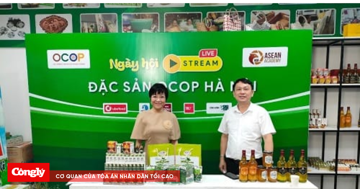 Thêm 9 sản phẩm của Hà Nội được công nhận OCOP 5 sao quốc gia