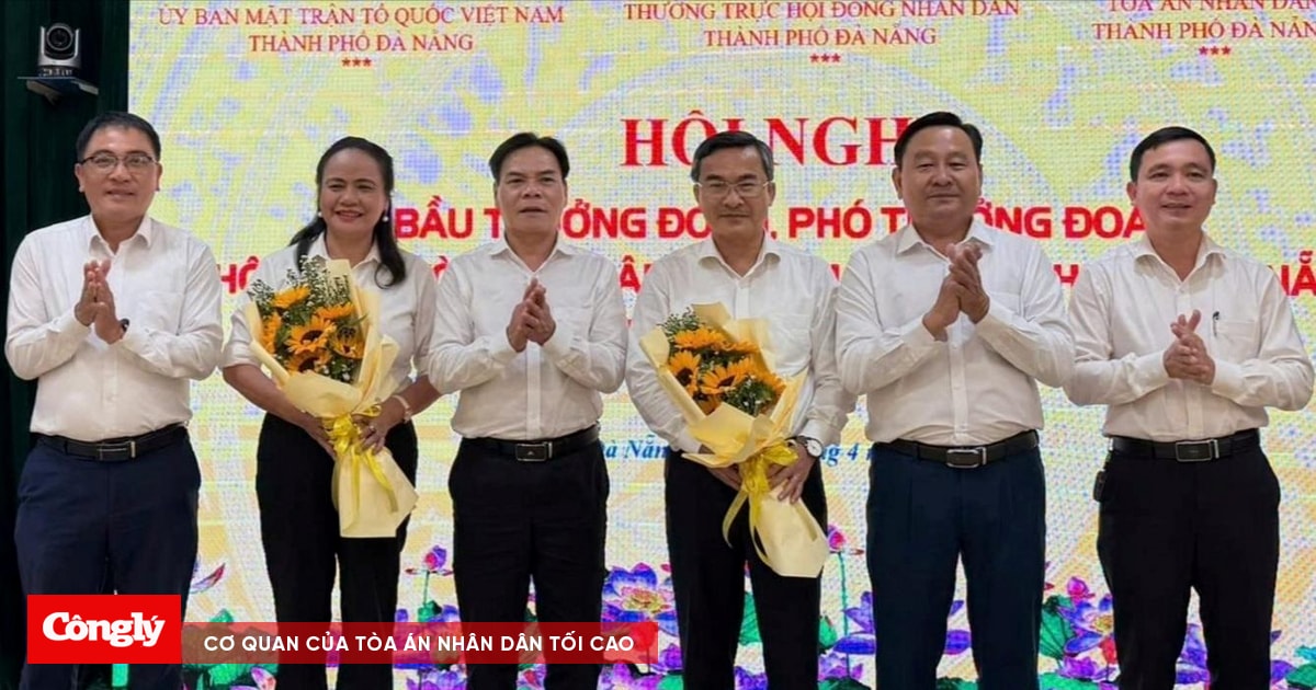 Kiện toàn Đoàn Hội thẩm nhân dân TAND hai cấp TP Đà Nẵng