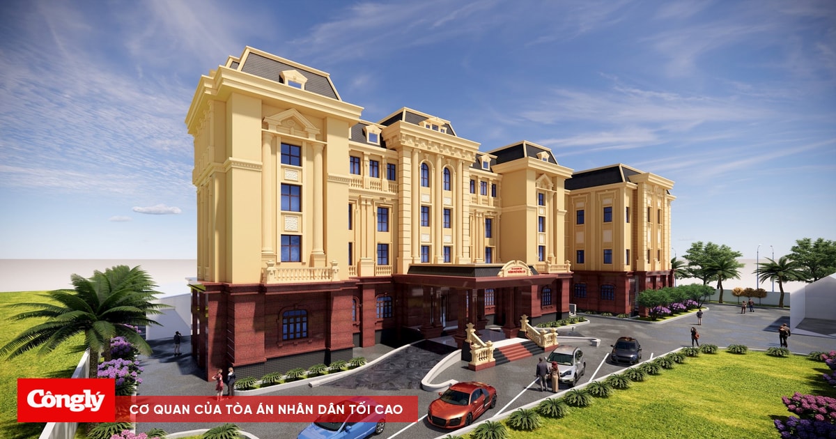 Thông báo chuyển trụ sở làm việc của TAND khu vực 6 - Quảng Ninh