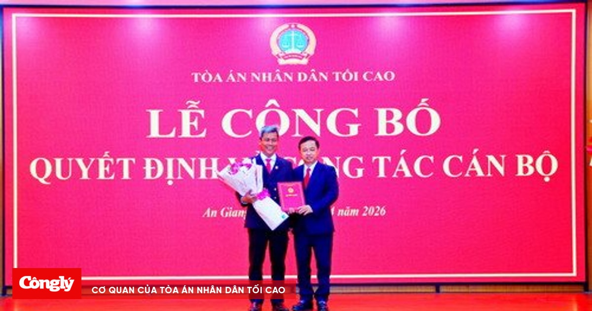 Ông Thái Rết làm Chánh án TAND tỉnh An Giang