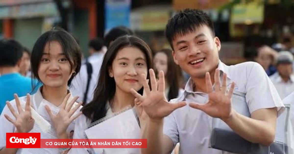 Hà Nội công bố “tỷ lệ chọi” vào lớp 10, cao nhất 1/3,35