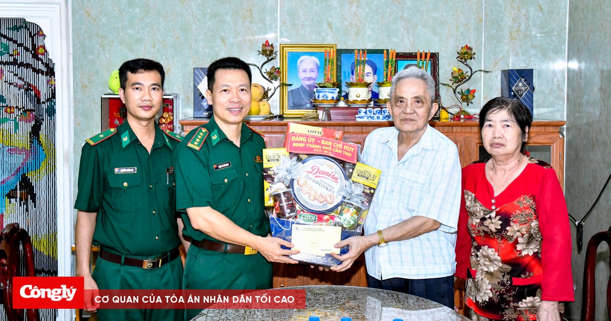 BĐBP TP Cần Thơ nhiều hoạt động ý nghĩa nhân kỷ niệm 51 năm Ngày giải phòng miền Nam
