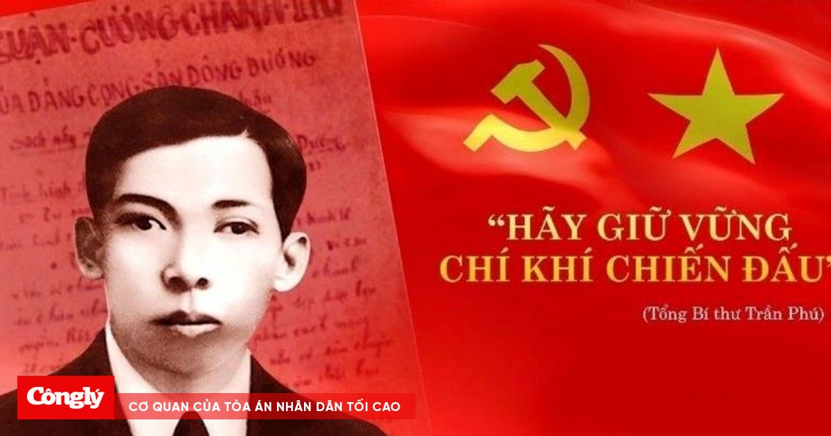 Sáng mãi chí khí chiến đấu của Tổng Bí thư Trần Phú