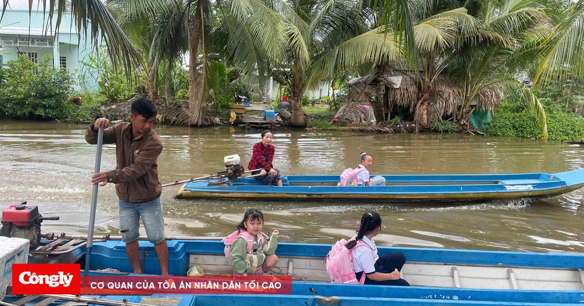 Cà Mau: Người dân khu vực Kinh 3 Chương mòn mỏi chờ đường