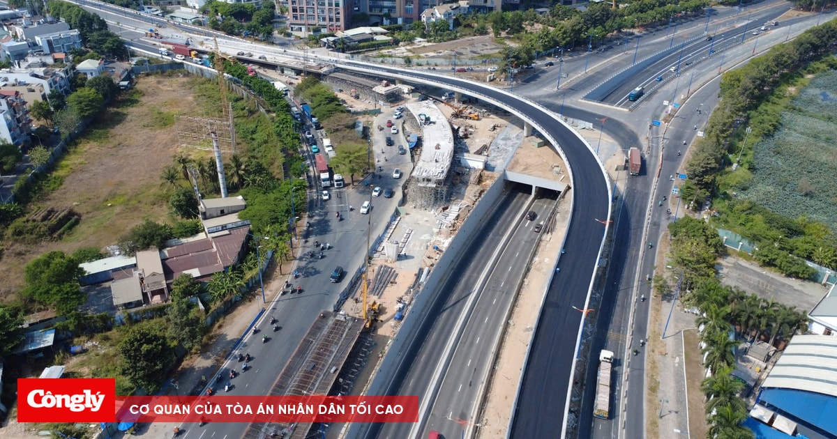 TP.HCM thông xe nhánh cầu N3 nút giao An Phú hôm nay
