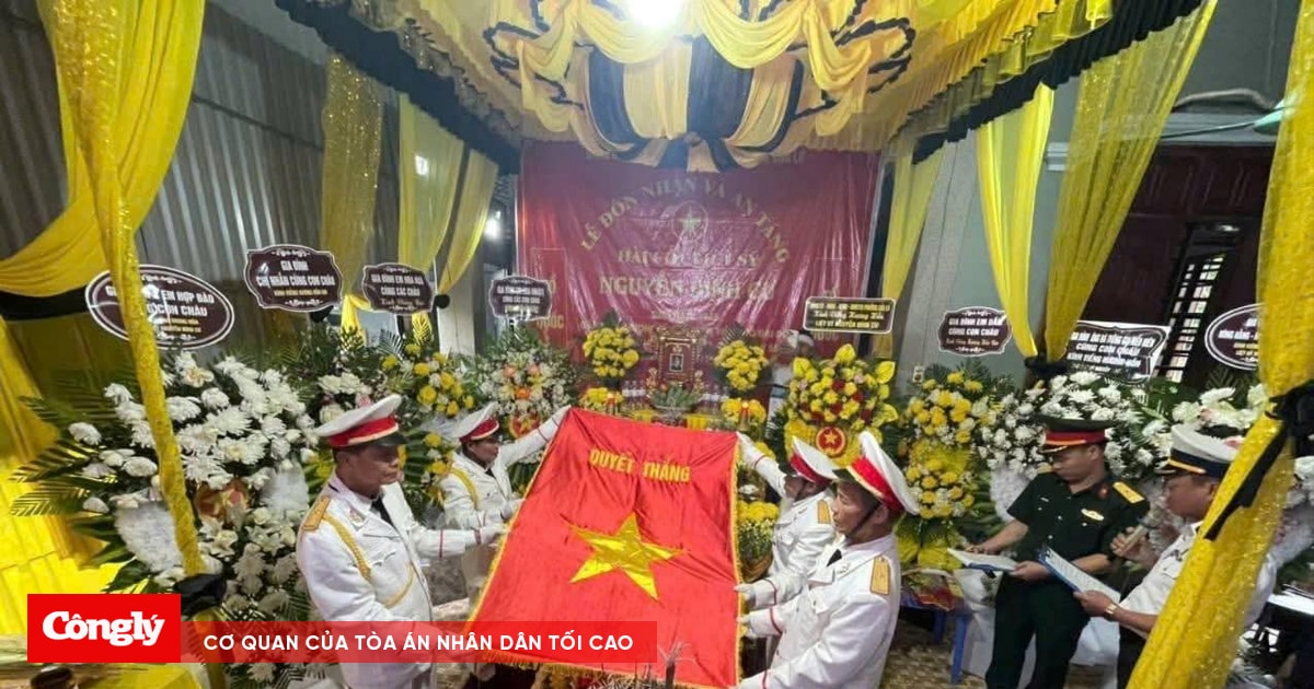 Đón Anh về sau gần 60 năm hy sinh trong ngày thống nhất non sông