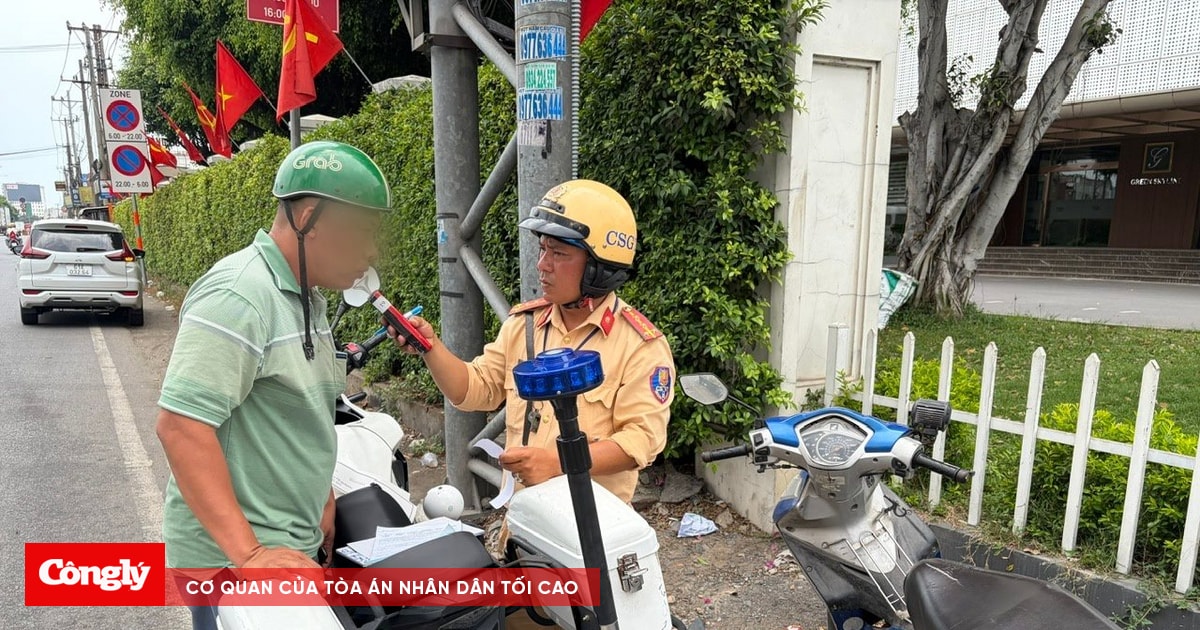 CSGT TPHCM siết nồng độ cồn dịp lễ, nhiều tài xế bị xử lý