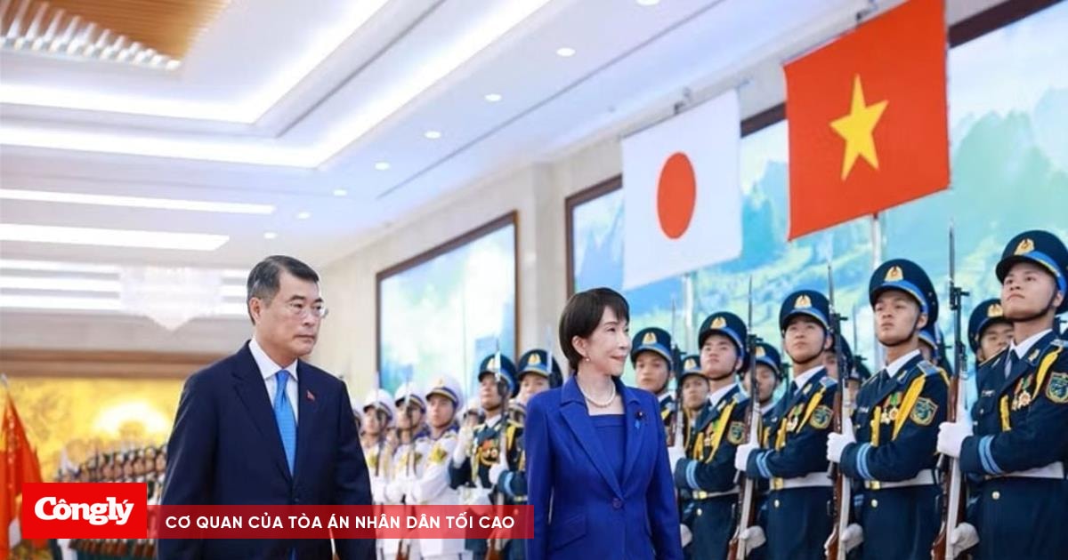 Thủ tướng Lê Minh Hưng chủ trì Lễ đón chính thức Thủ tướng Nhật Bản