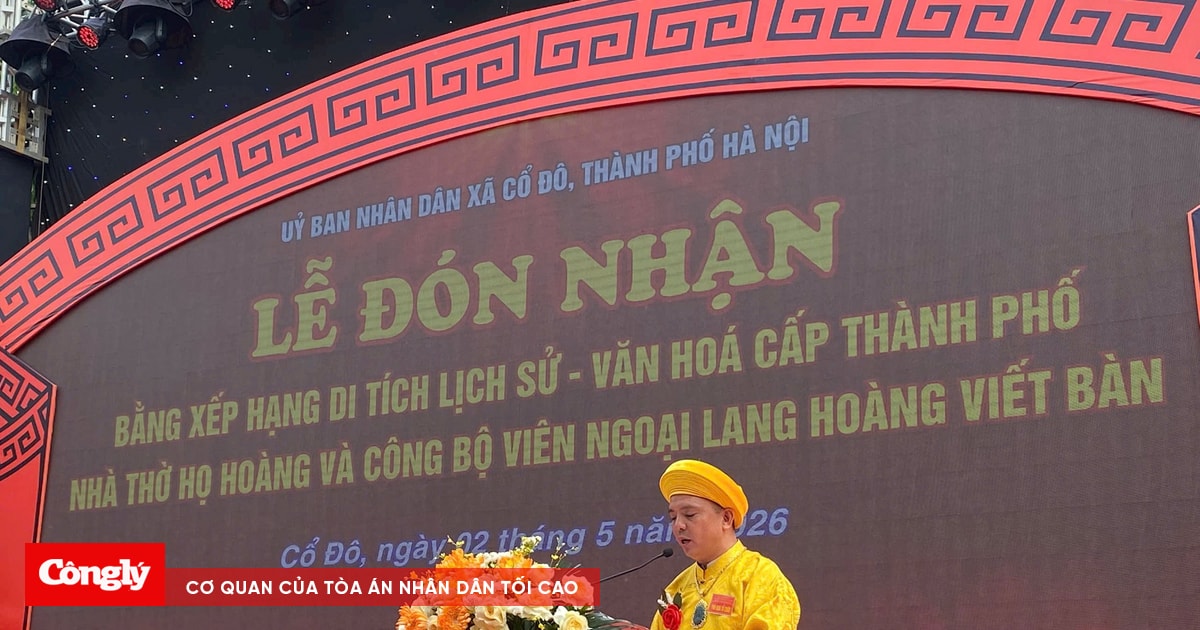 Hà Nội: Nhà thờ họ Hoàng ở Cổ Đô được xếp hạng di tích cấp thành phố