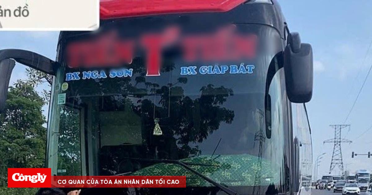 Xử phạt chủ xe khách chở quá số người quy định