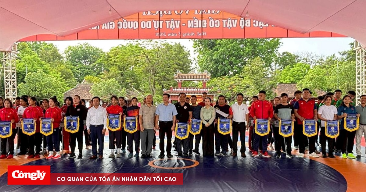 Gần 350 đô vật hội tụ về Huế tranh tài
