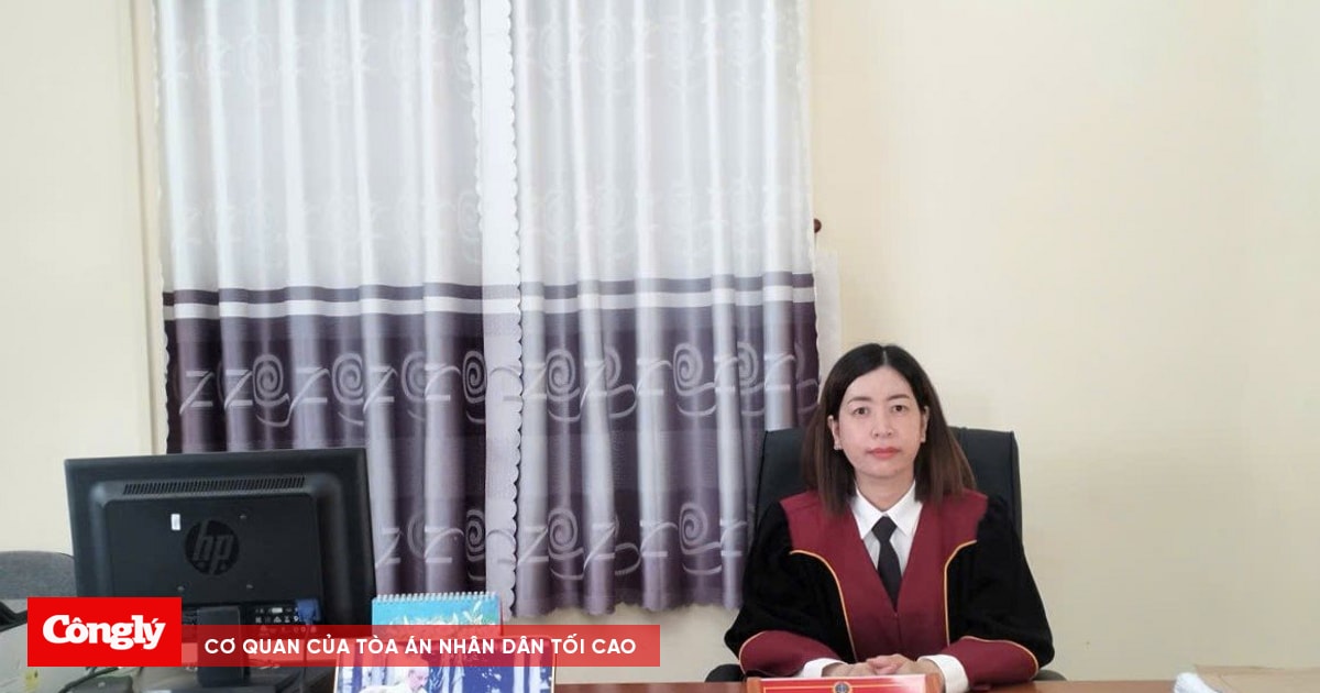 Phó Chánh án Nguyễn Mỹ Phương: 'Cầu nối' đưa công lý đến gần người dân