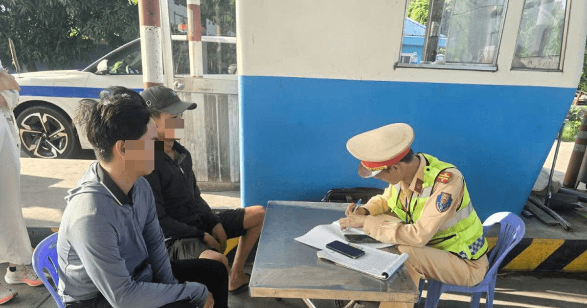 CSGT xử lý 80 trường hợp vi phạm an toàn giao thông đường sắt trong một ...