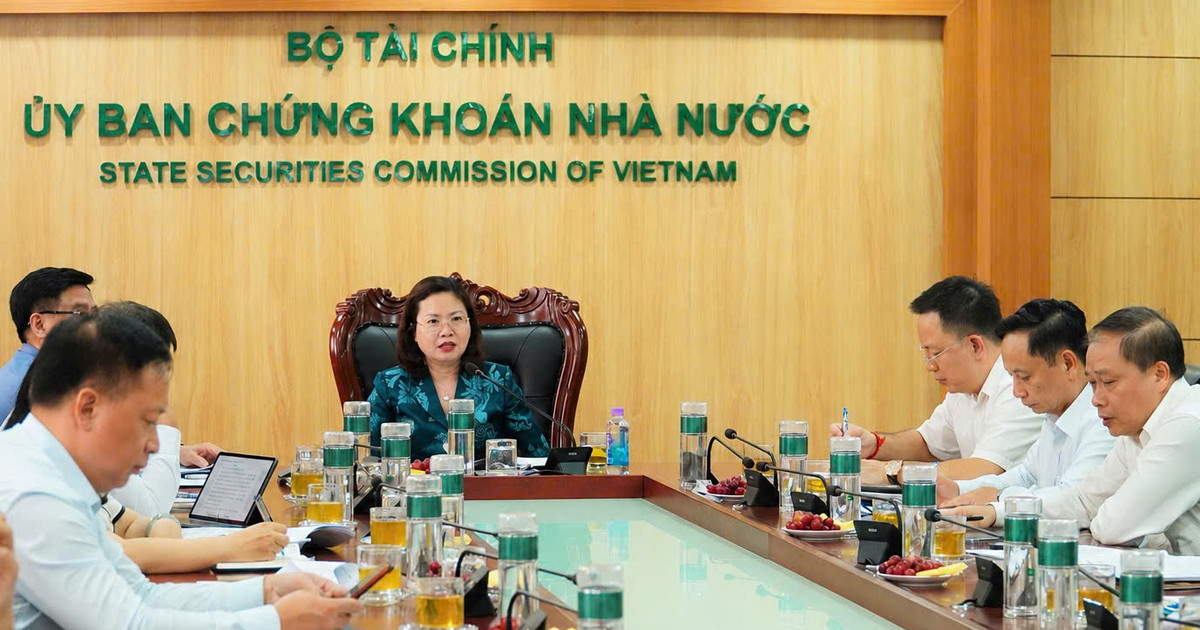 Ủy ban Chứng khoán Nhà nước đẩy nhanh tiến độ nâng hạng thị trường