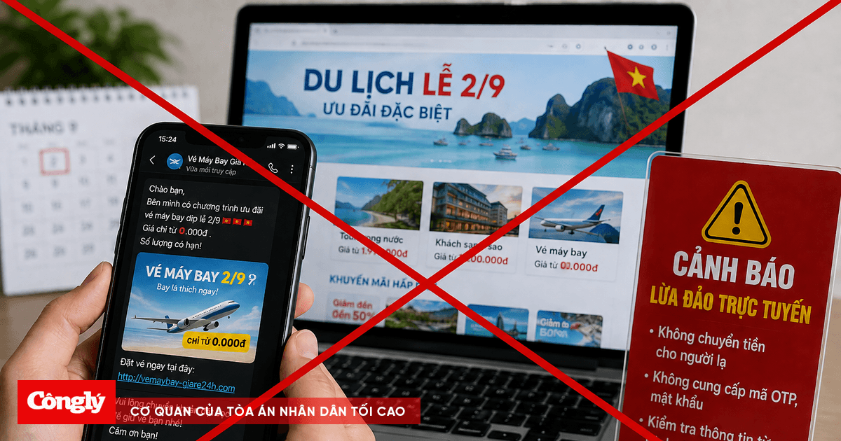 Cảnh giác với các hình thức lừa đảo trực tuyến trên không gian mạng